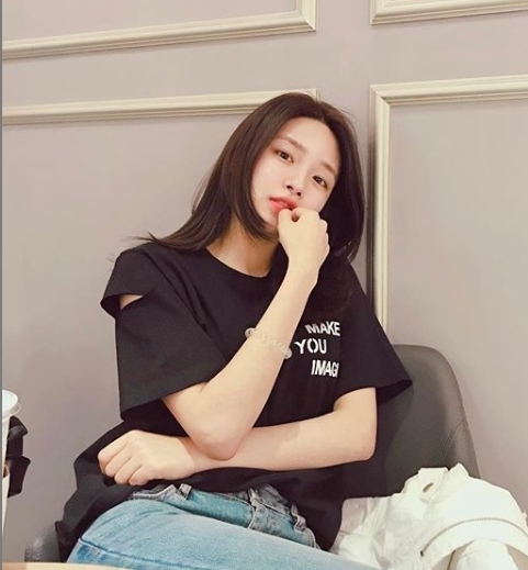 일상도 화보...채지안, 이 세상의 예쁨이 아냐