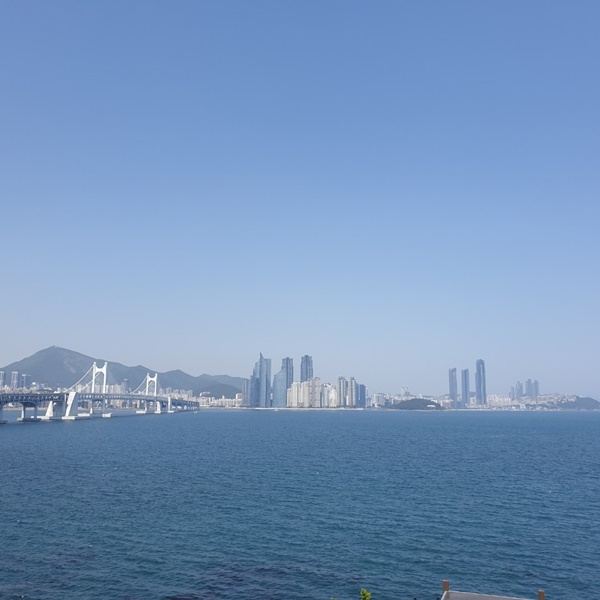 이기대 전경.(사진제공=부산녹색연합)