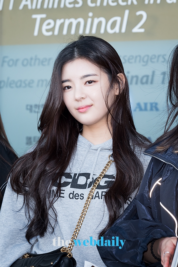 ITZY(있지) 리아, 인천국제공항 출국 현장