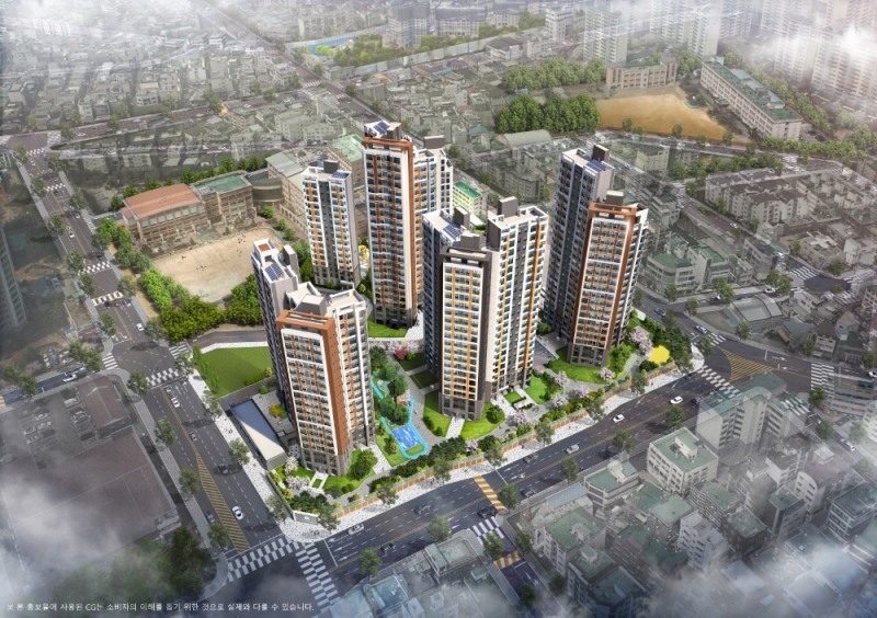 부개역 코오롱하늘채 조감도.(사진=코오롱글로벌)