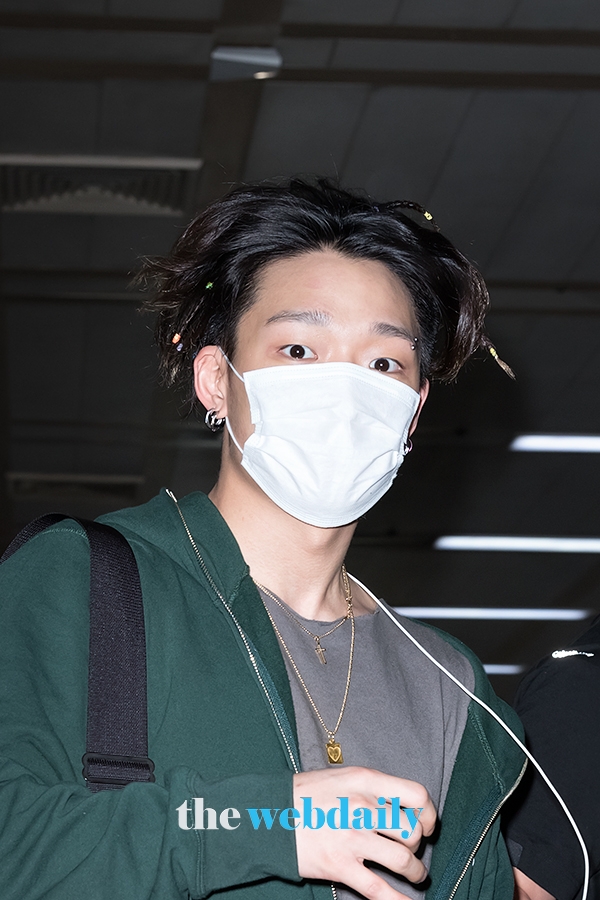 아이콘(iKON) 바비, 김포국제공항 입국 현장