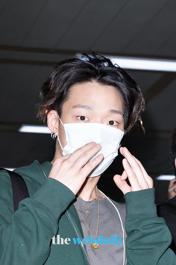 아이콘(iKON) 바비, 김포국제공항 입국 현장