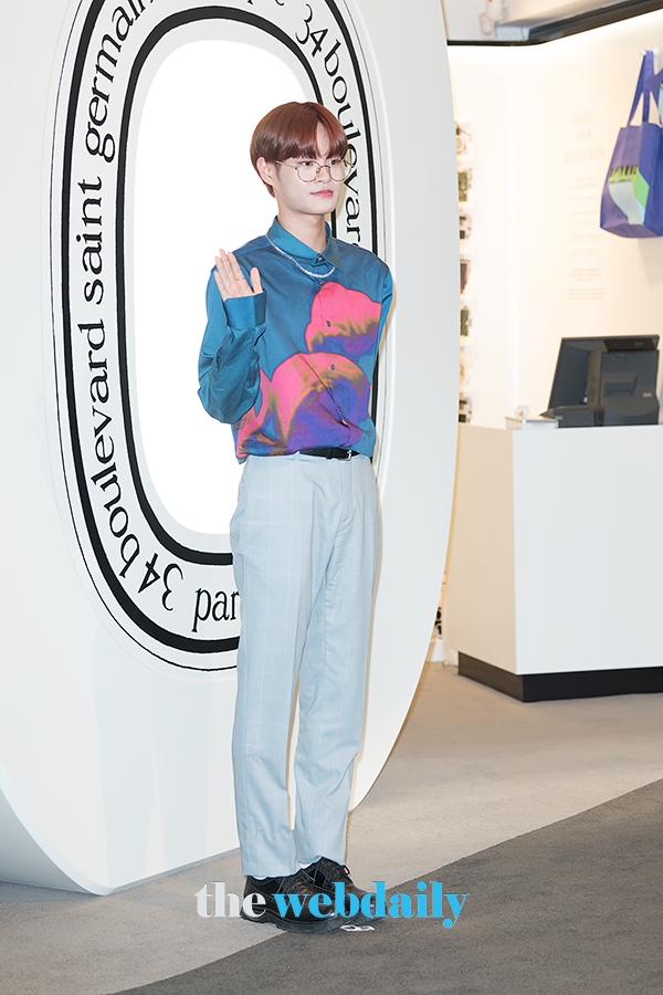 이대휘, 딥티크 포토월 행사 현장