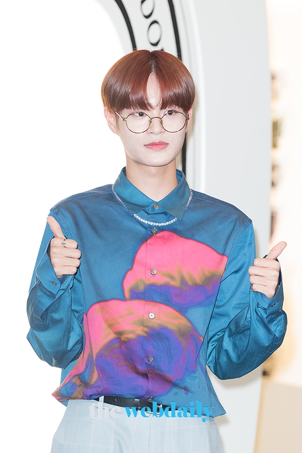 이대휘, 딥티크 포토월 행사 현장