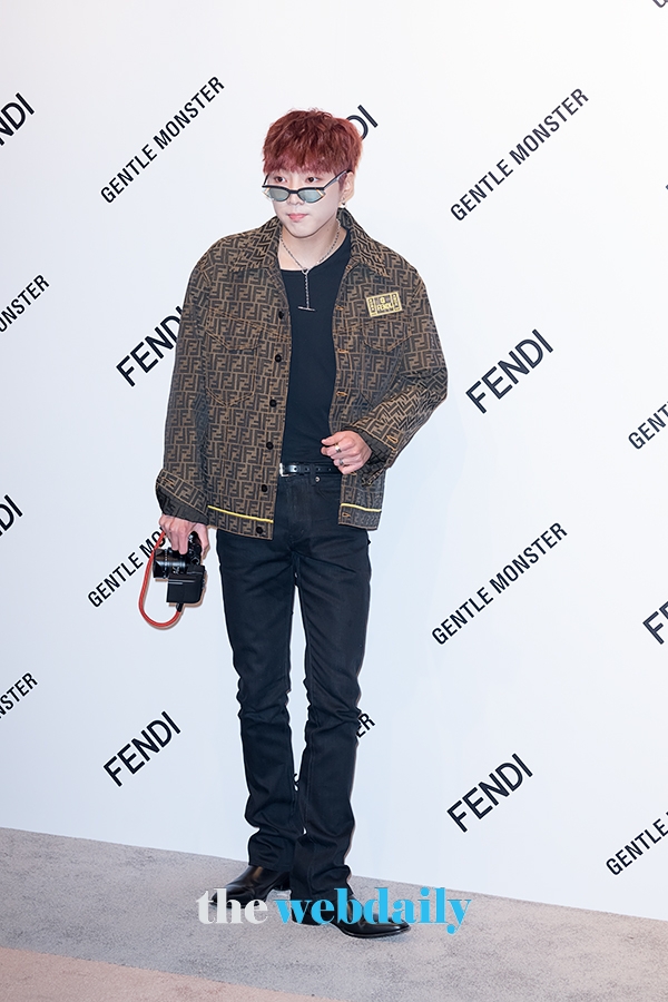 위너 강승윤, 젠틀몬스터 포토월 행사