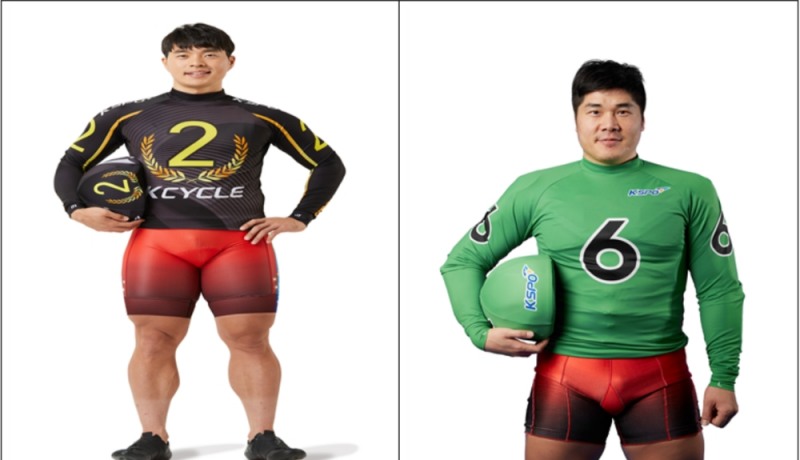 세종팀 황인혁 21기 선수 ,세종팀 김주상 13기 선수. (사진=국민체육진흥공단)