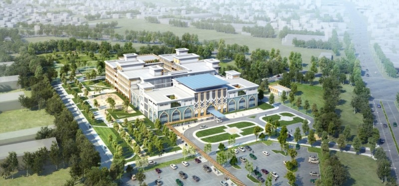 국립아동병원 조감도