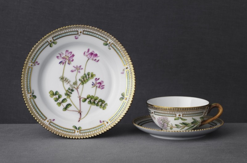 한국로얄코펜하겐, 창립 25주년 기념 한국의 꽃을 담은 '플로라 코리아니카' 한정판 공개