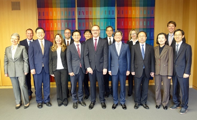 연방노동법원 양국 대표단이 기념촬영.(사진제공=대법원)