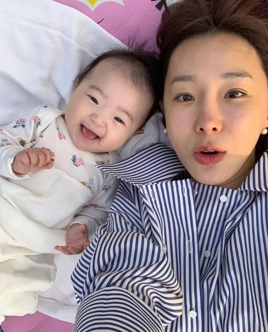 이지혜 "딸, 내 삶의 에너지"