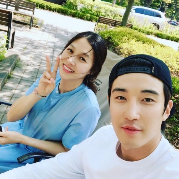 강경준♥장신영, 알콩달콩 데이트