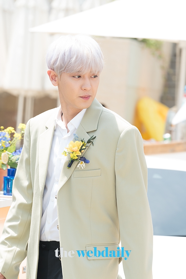 엑소(EXO) 찬열, '시프레소 디 토스카나' 론칭 현장