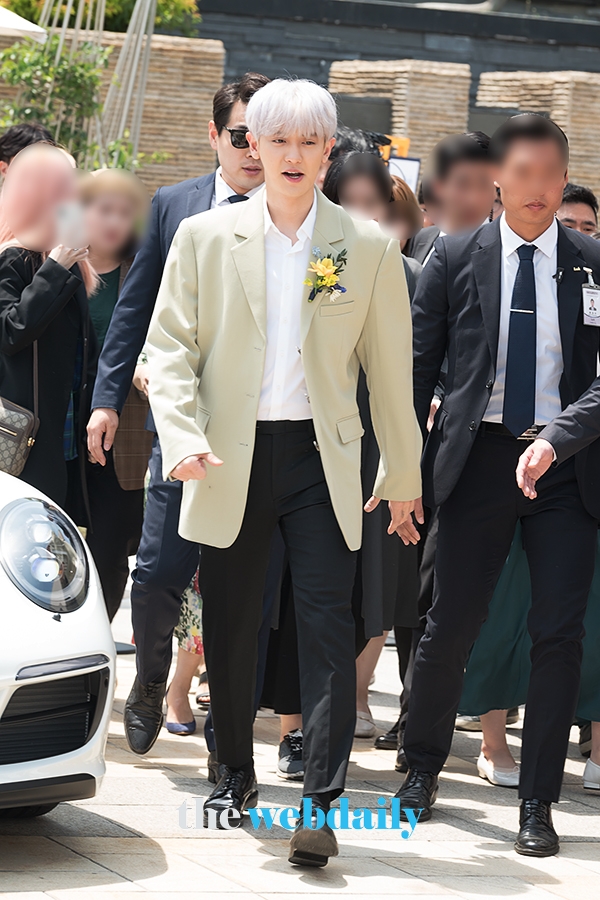 엑소(EXO) 찬열, '시프레소 디 토스카나' 론칭 현장