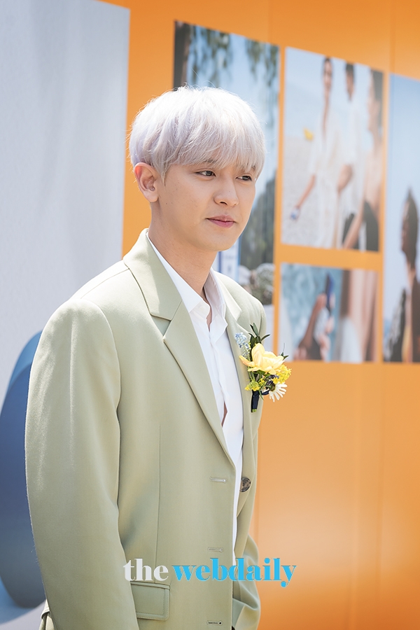 엑소(EXO) 찬열, '시프레소 디 토스카나' 론칭 현장