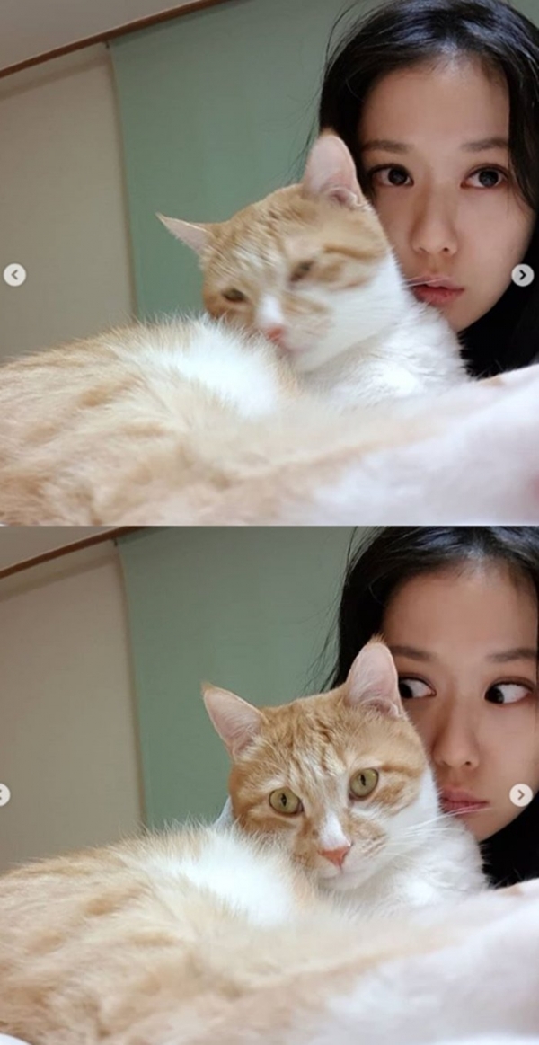 사진=장나라 SNS