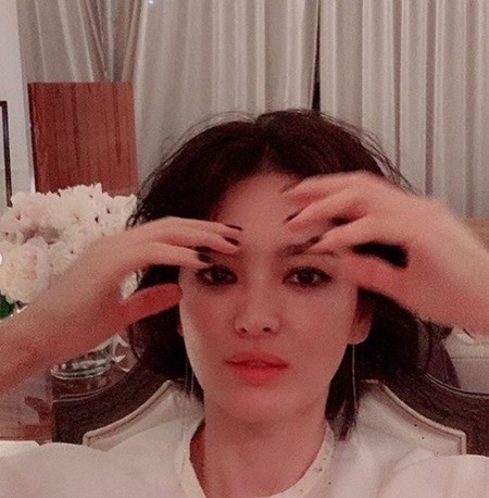 송혜교 SNS