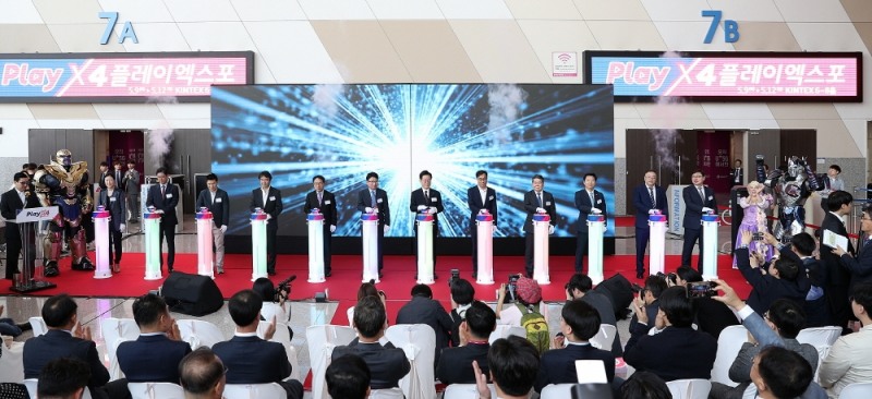 게이머 킨텍스에 총 집결...2019 플레이엑스포 개막