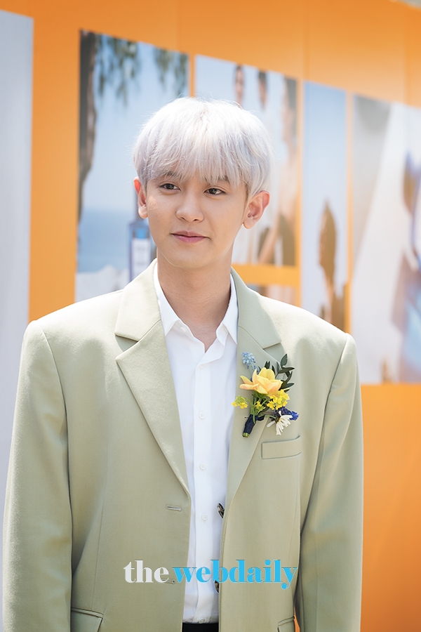 엑소(EXO) 찬열, '시프레소 디 토스카나' 론칭 현장