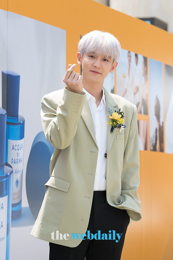 엑소(EXO) 찬열, '시프레소 디 토스카나' 론칭 현장