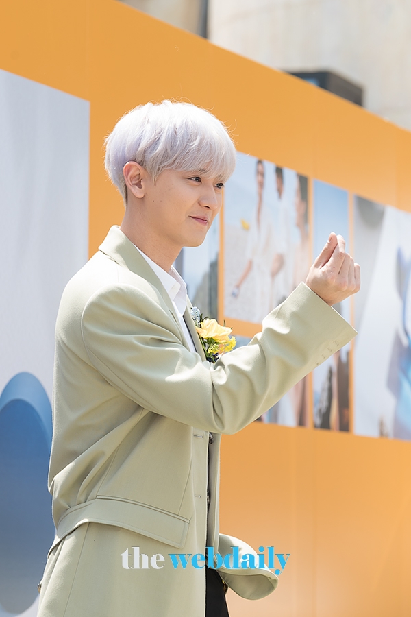 엑소(EXO) 찬열, '시프레소 디 토스카나' 론칭 현장