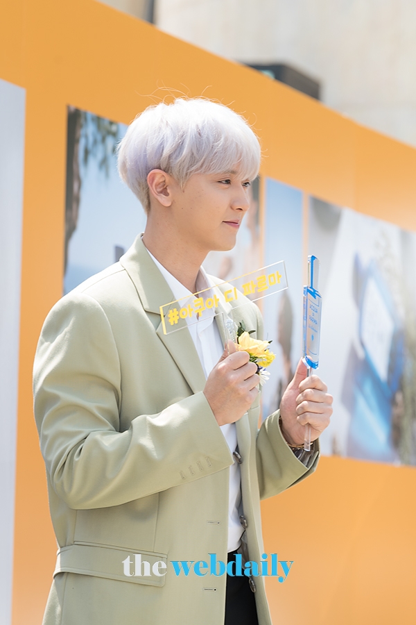 엑소(EXO) 찬열, '시프레소 디 토스카나' 론칭 현장