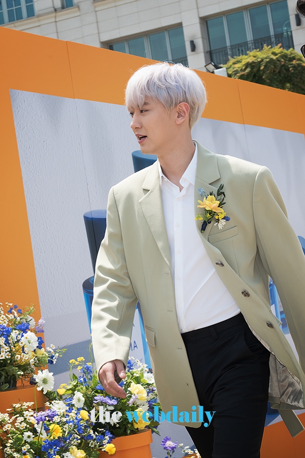 엑소(EXO) 찬열, '시프레소 디 토스카나' 론칭 현장