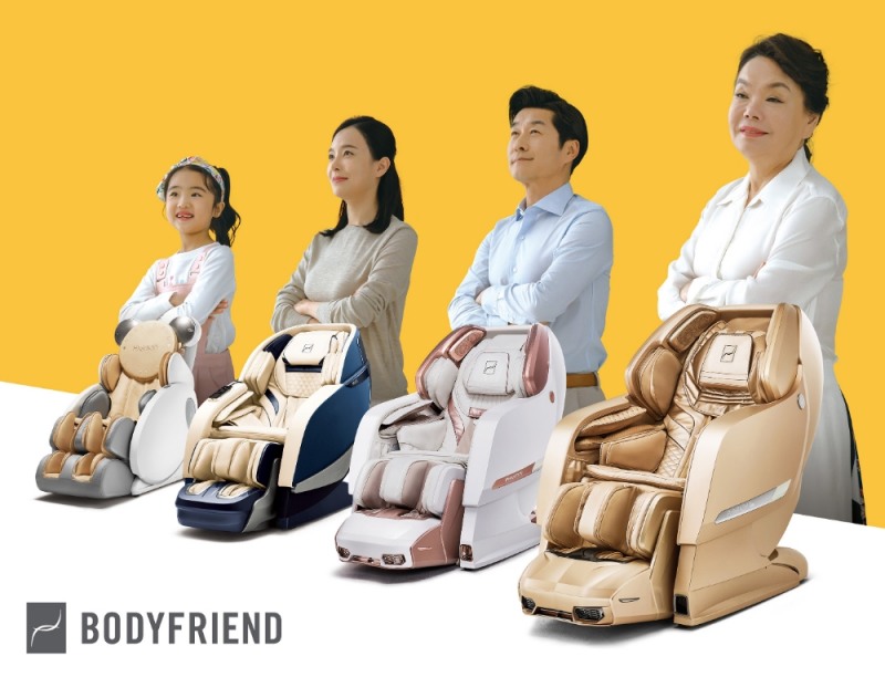 바디프랜드, 8일 안마의자 636대 배송…日 최대 기록 경신