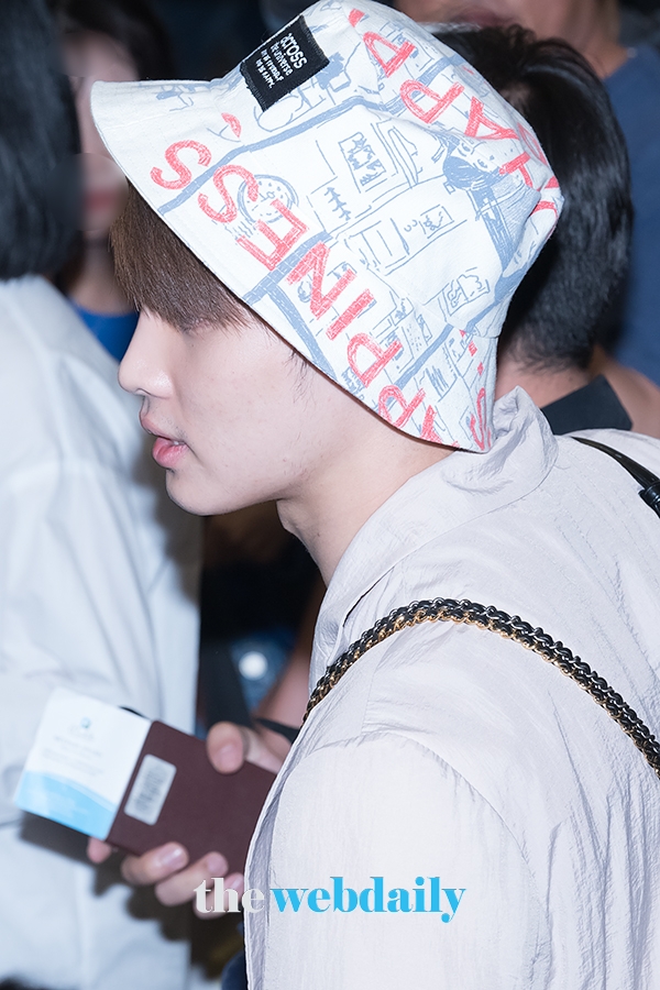 2wish 민(Plan), 인천국제공항 입국 현장