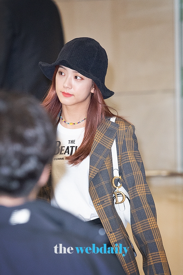 BLACKPINK(블랙핑크) 지수, 인천국제공항 입국 현장