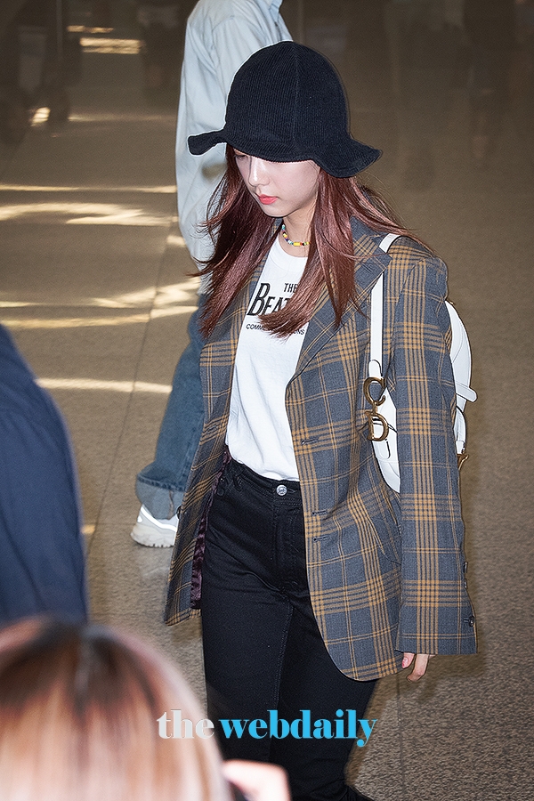 BLACKPINK(블랙핑크) 지수, 인천국제공항 입국 현장