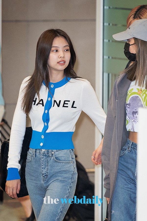 BLACKPINK(블랙핑크) 제니, 인천국제공항 입국 현장