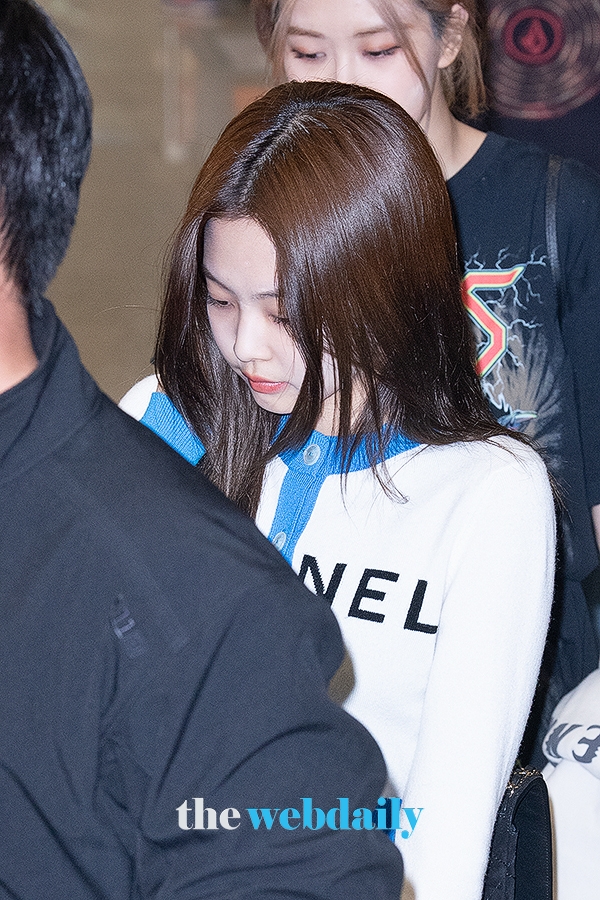 BLACKPINK(블랙핑크) 제니, 인천국제공항 입국 현장