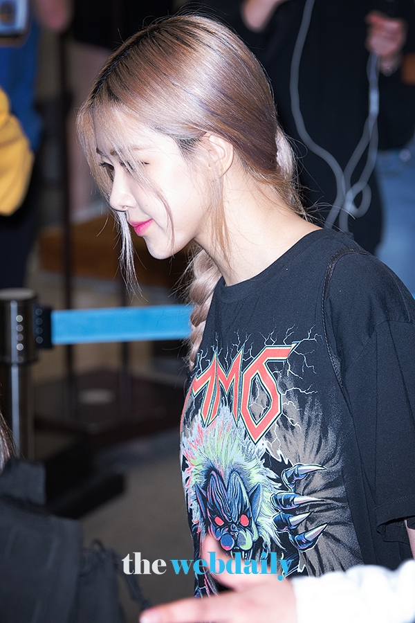 BLACKPINK(블랙핑크) 로제, 인천국제공항 입국 현장