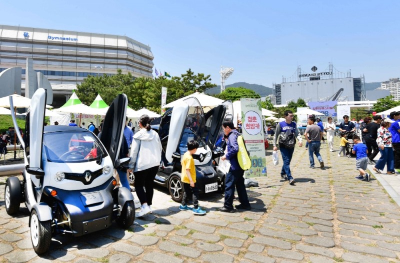 트위지.(사진=르노삼성자동차)