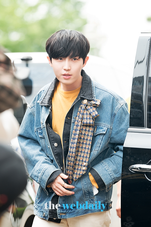 김재환, KBS2 '대국민 토크쇼 안녕하세요' 출근길 현장