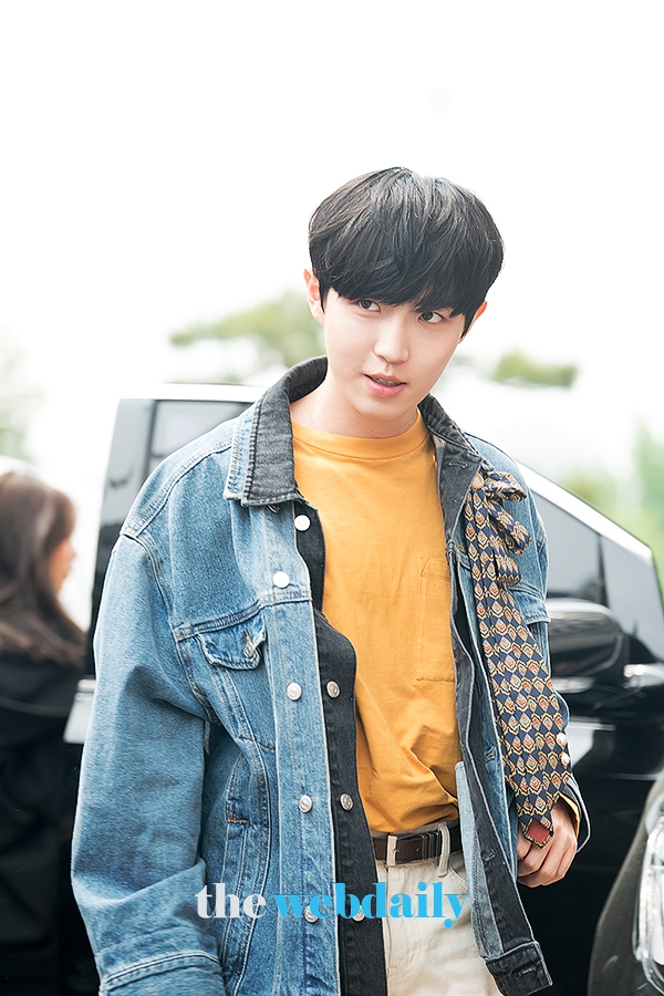 김재환, KBS2 '대국민 토크쇼 안녕하세요' 출근길 현장