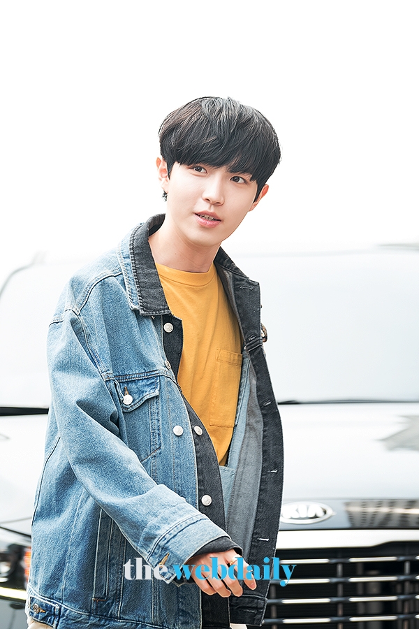 김재환, KBS2 '대국민 토크쇼 안녕하세요' 출근길 현장