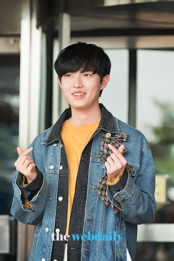 김재환, KBS2 '대국민 토크쇼 안녕하세요' 출근길 현장