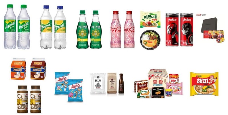 가치소비, 덕질소비, 추억소비…패키지로 소비자 마음 사로잡는 식음료 아이템