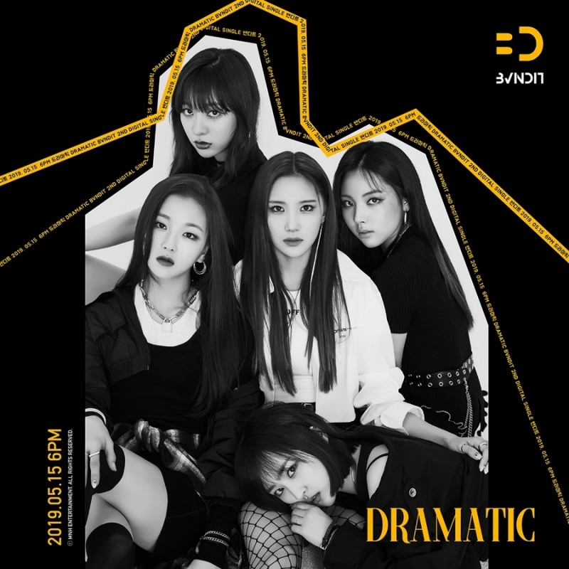 걸그룹 BVNDIT(밴디트), 2nd 디지털 싱글 ‘드라마틱’ 포토 티저+음원 하이라이트 릴레이 공개