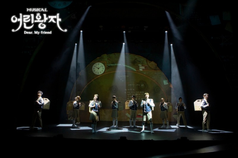 창작 감성 가족뮤지컬 '어린왕자' 개막