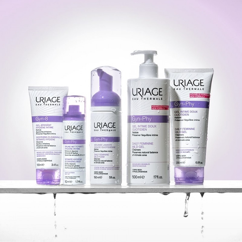 유리아쥬, ‘진피 마일드 폼’ 출시 기념 진피(GYN-PHY) 라인 올리브영 단독 기획전 진행