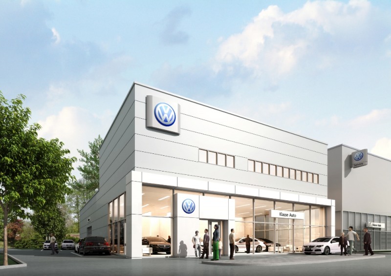 폭스바겐 구리 전시장.(이미지=폭스바겐코리아)