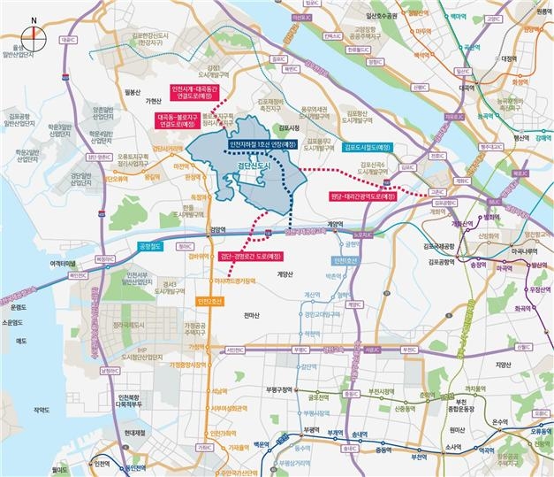 검단신도시 위치도.(이미지=LH)