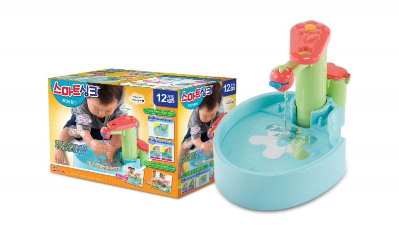 손오공, 두뇌발달 물놀이 완구 투모로우 ‘스마트 싱크’ 출시… 체험단 20명 모집