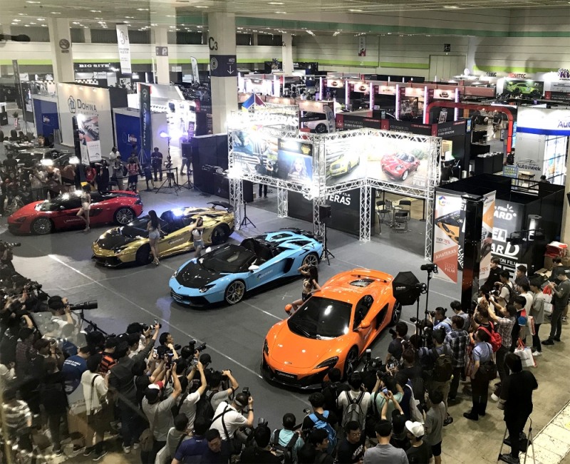 2018 서울오토살롱 모습.(사진=오토살롱위크 조직위원회)
