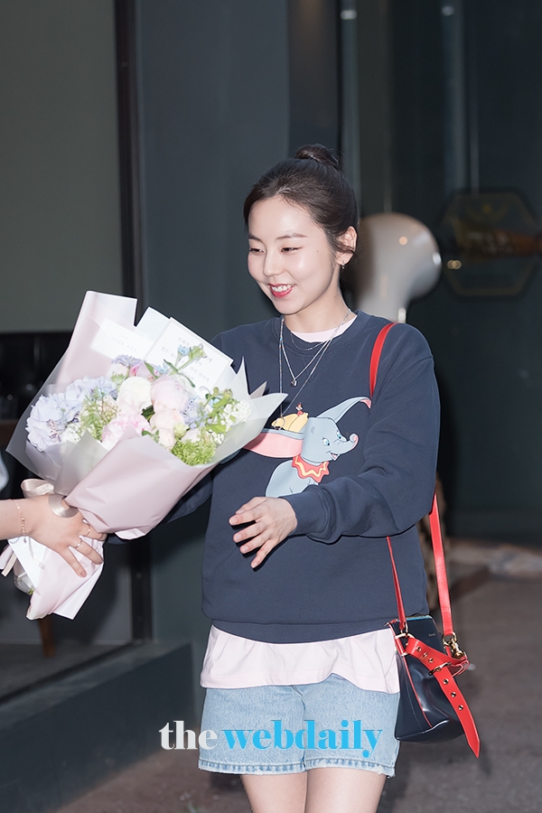 안소희, Jtbc 드라마 '으라차차 와이키키2' 종방연 현장