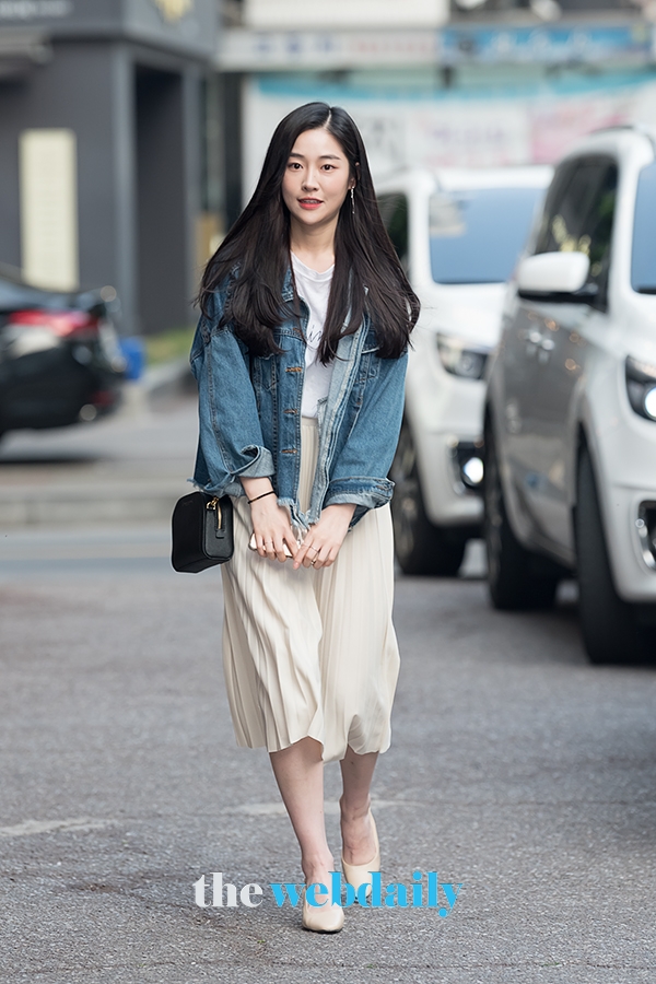 송지우, Jtbc 드라마 '으라차차 와이키키2' 종방연 현장