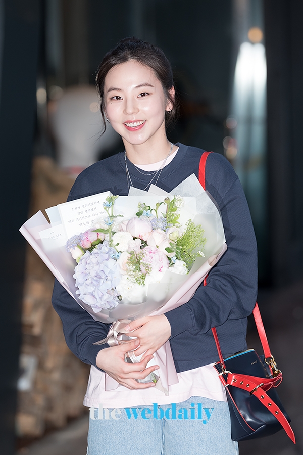 안소희, Jtbc 드라마 '으라차차 와이키키2' 종방연 현장