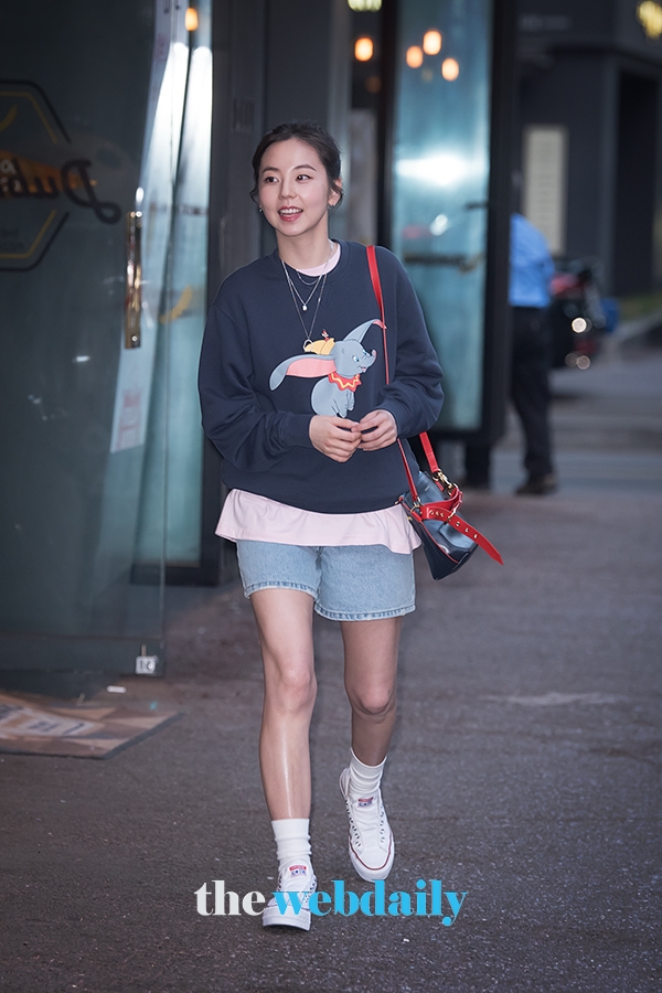 안소희, Jtbc 드라마 '으라차차 와이키키2' 종방연 현장
